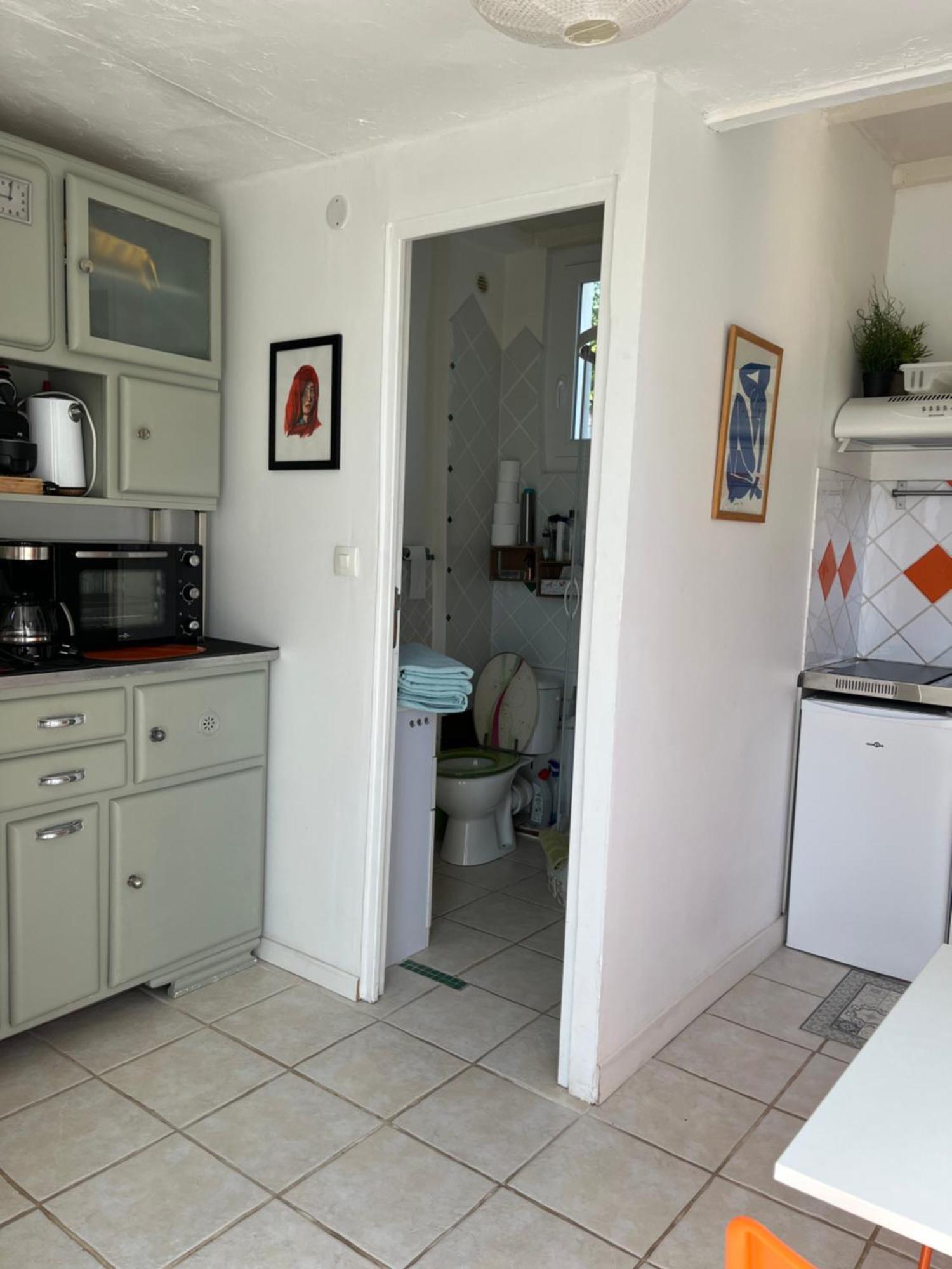 Superbe studio en duplex independant Brignoles Extérieur photo
